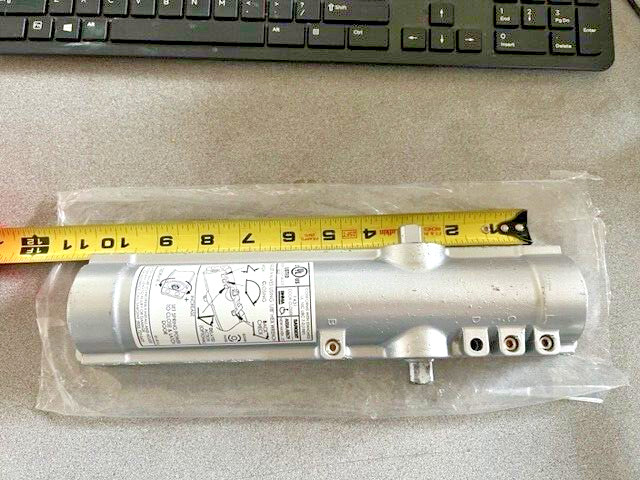 SARGENT DOOR CLOSER BODY NOS 1431EN LESS ALL PARTS SIZE ADJUSTMENT , BC