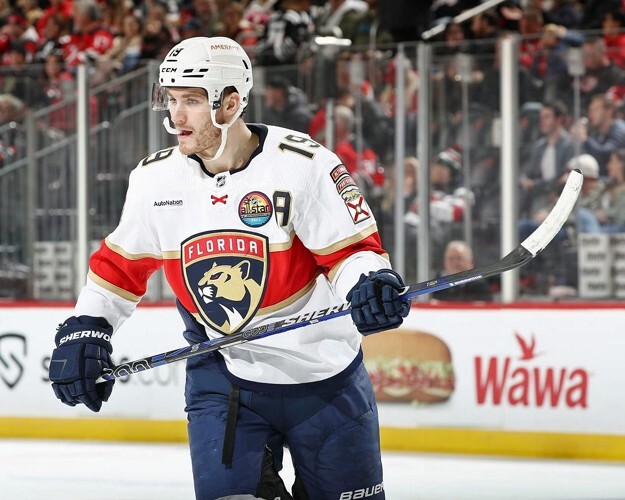 Florida Panthers MATTHEW TKACHUK Glossy 8x10 Photo NHL Hockey Print Poster