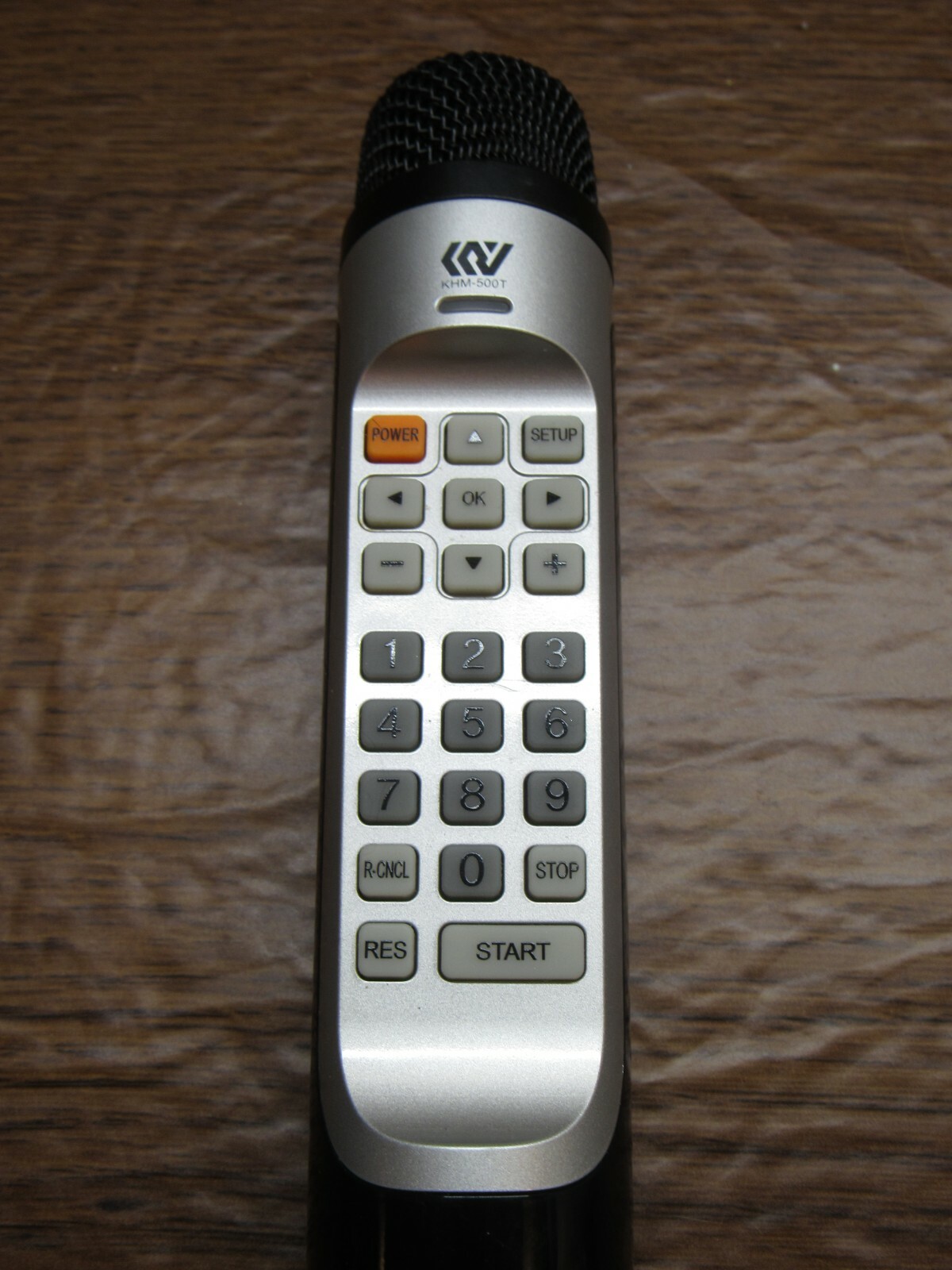 Kumyoung KHM-500T Karaoke Microphone Wireless