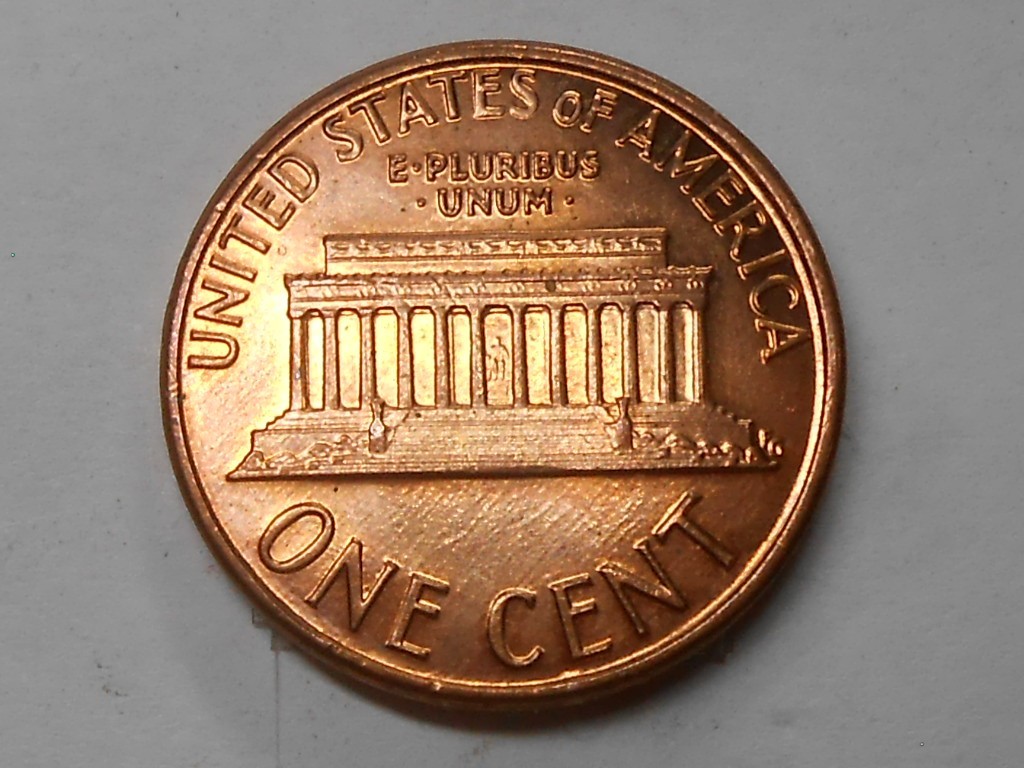 1987 LIncoln cent with errors