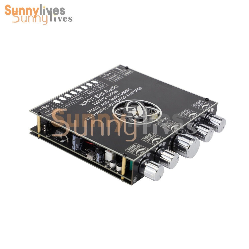 TPA3251 S350H 2.1Sound Channel Power Amplifier Board Subwoofer220WX2+350W