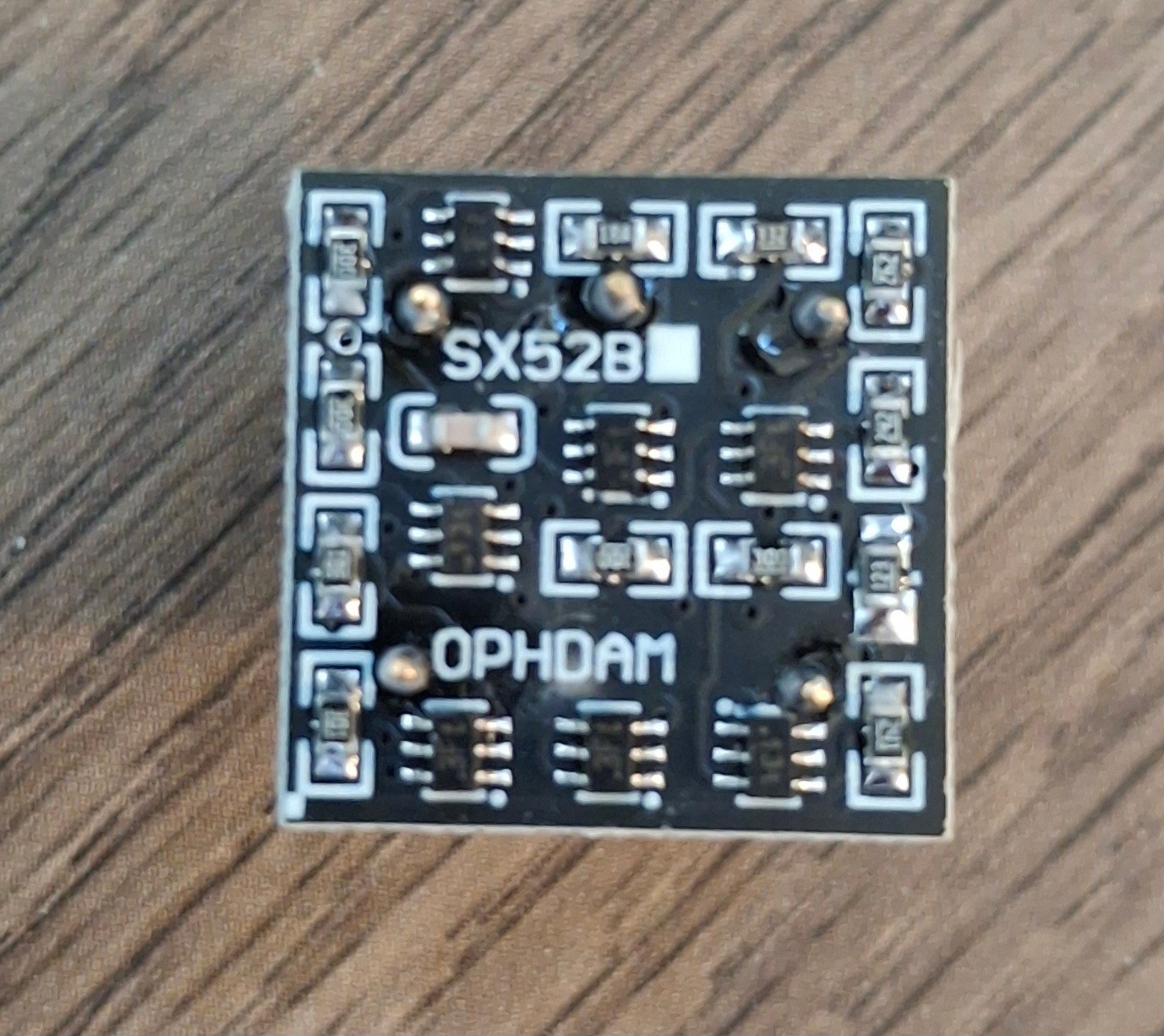 SX52B Full Discrete Dual Op Amp Module for DAC Amplifiers US Seller