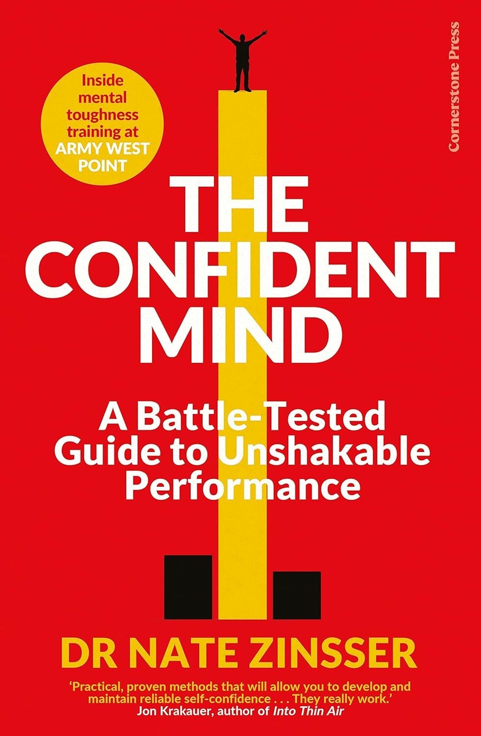 The Confident Mind PaperBack FastShip