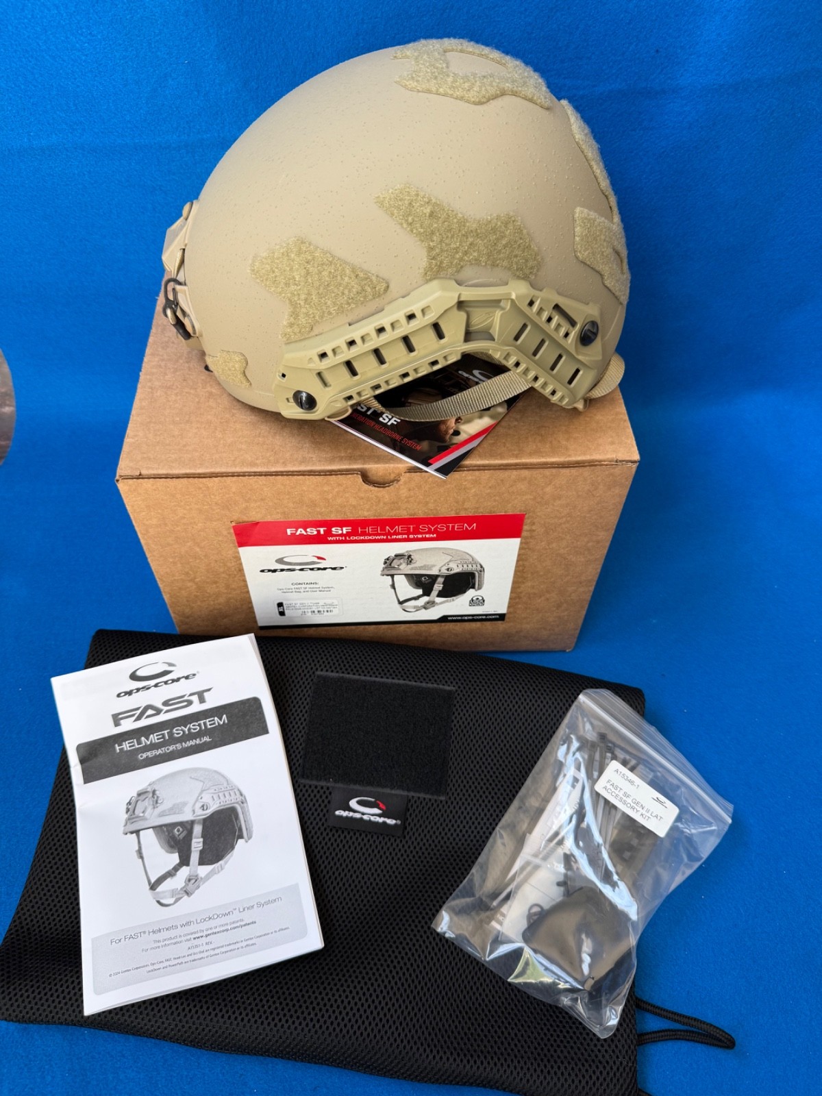 GENTEX OPS-CORE FAST SF NEXT GENERATION HEADBORNE SYSTEM LARGE