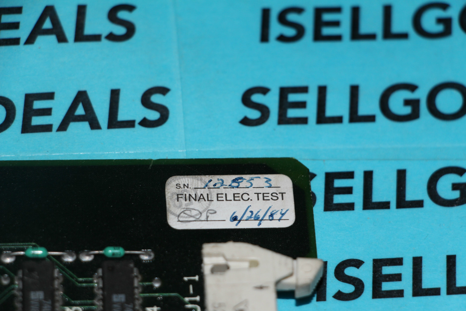 Gould AS-506P-F16 Memory Module AS506PF16