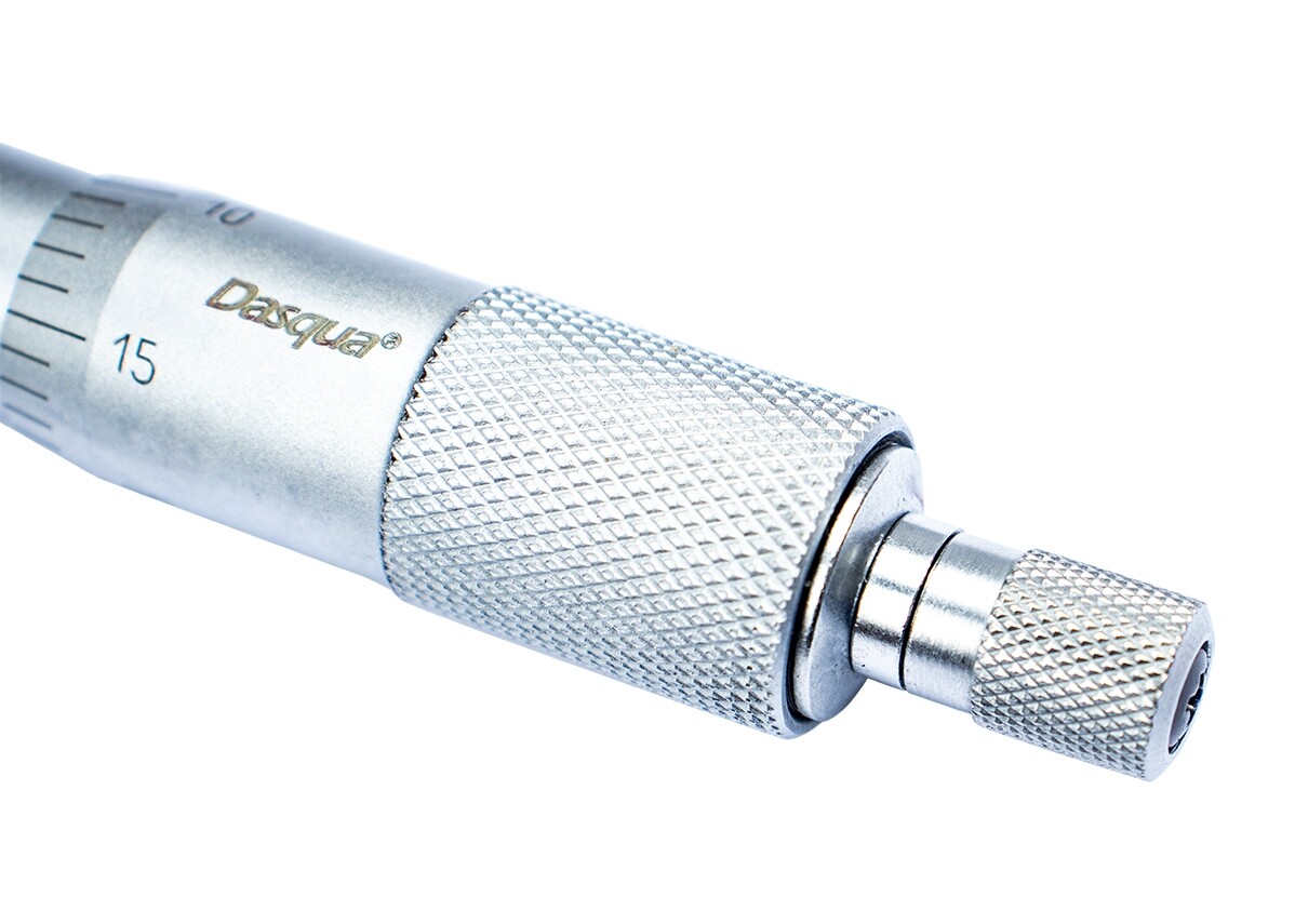 DASQUA 1-2" INSIDE MICROMETER WITH RING GAGE (4912-5110)