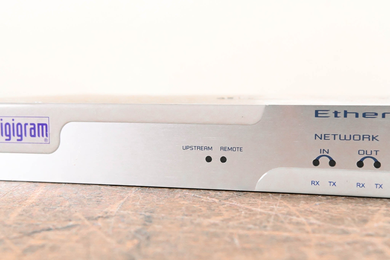 Digigram EtherSound ES8OUT TB Ethernet Audio Bridge CG01B1Q