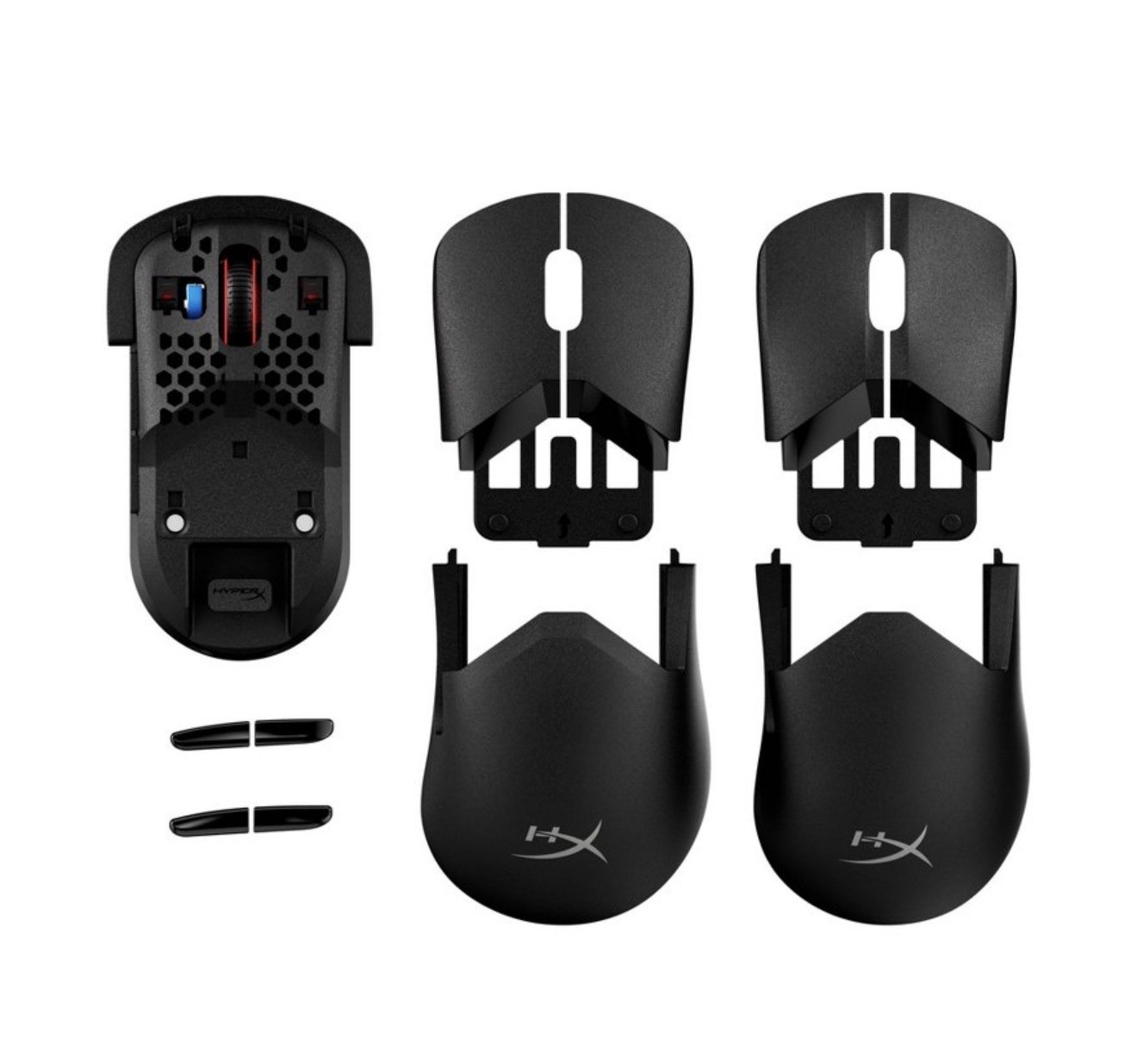 HyperX Pulsefire Saga Pro Wireless Gaming Mouse RGB Bluetooth PC PS5 Xbox NEW