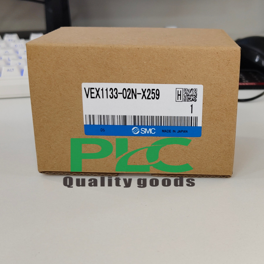 VEX1133-02N-X259 1PCS Brand New SMC VEX1133-02N-X259 Solenoid Valve  Fast ship