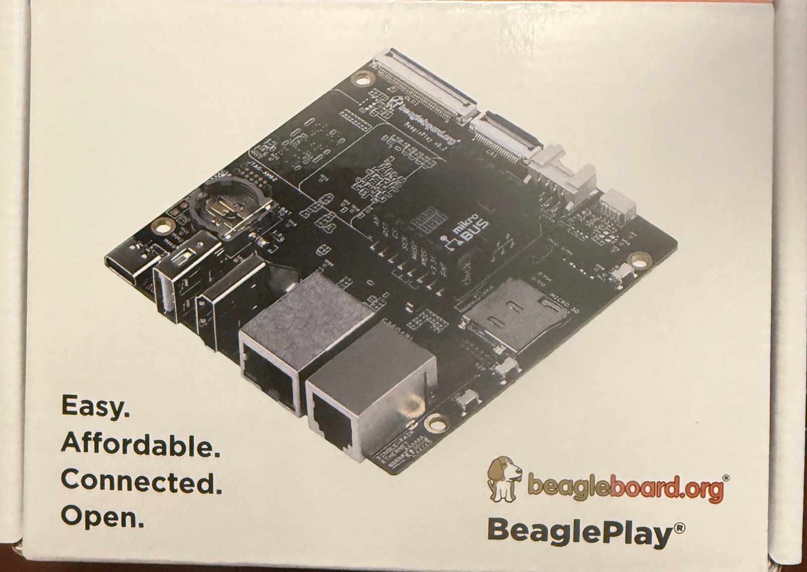 Beagleboard BeaglePlay evk New In Sealed Box