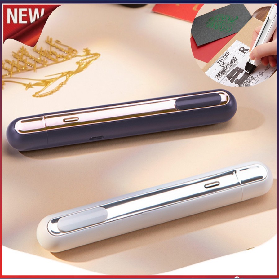 4 in 1 Heat Foil Pens, 3S Fast Heating For Craft Card Making, Thermal Printin0l