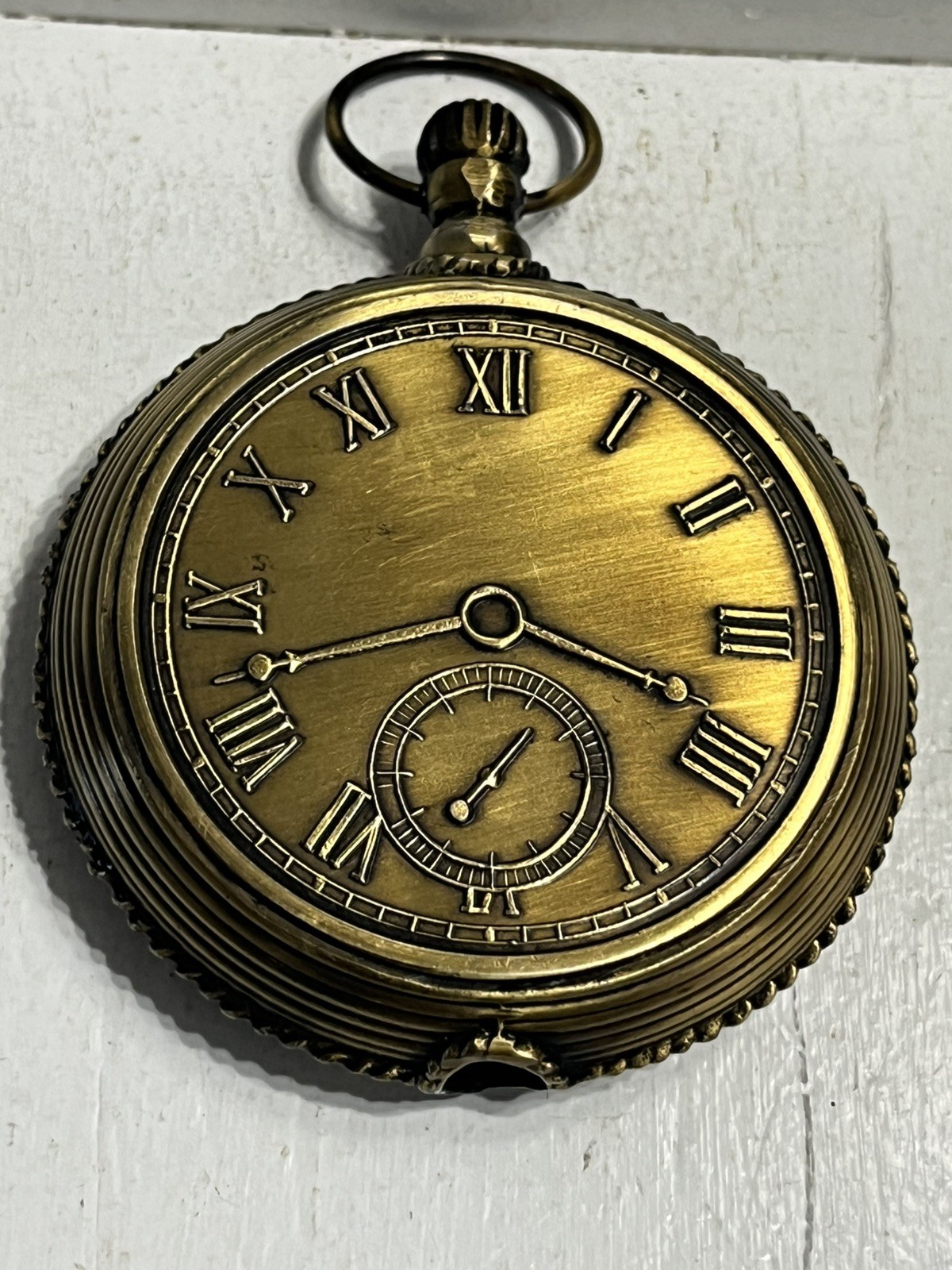 - Pocket Watch Pencil Sharpener Vintage 1980’s Very Heavy Well Made