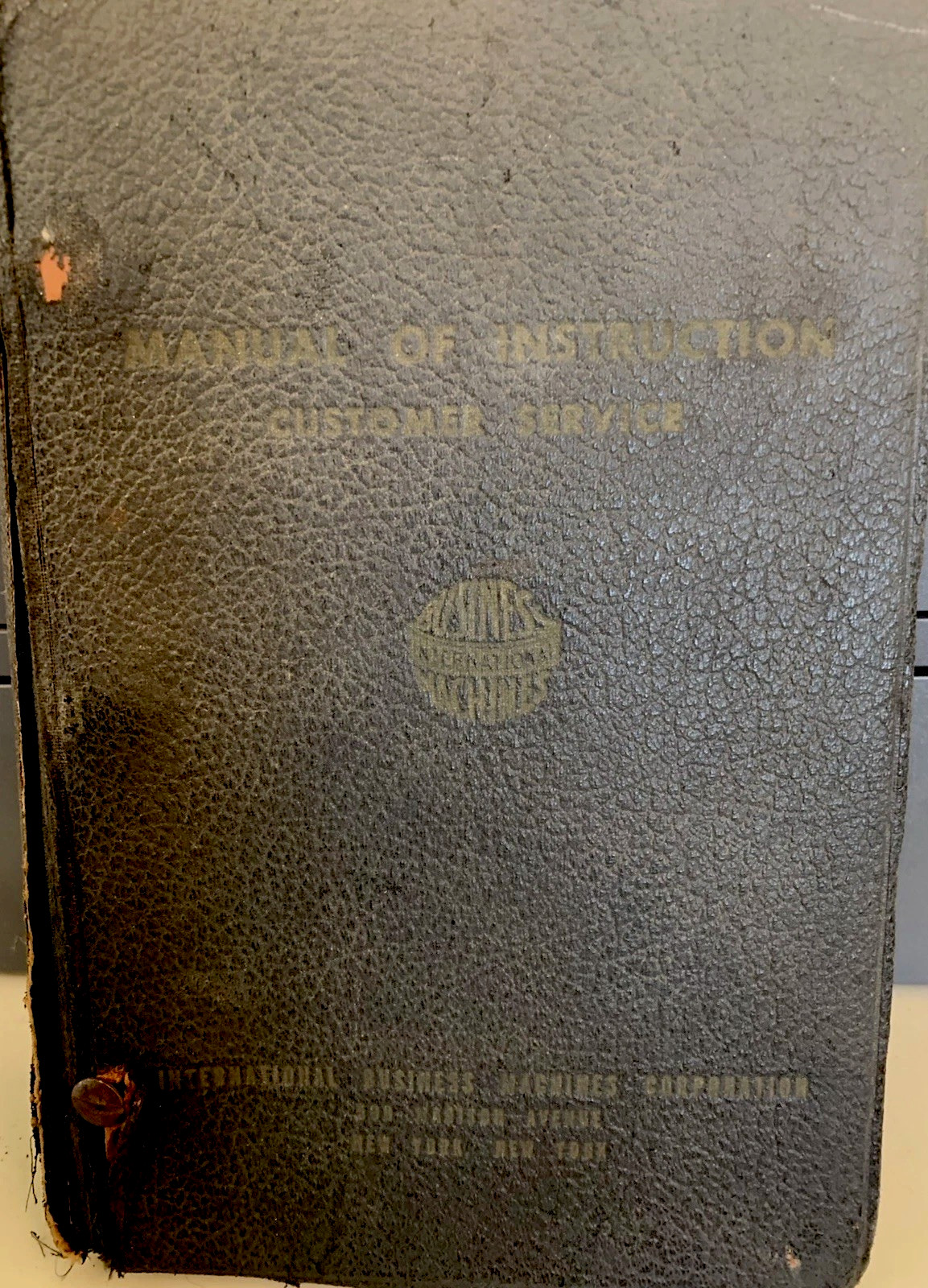 Vtg 1930-40s IBM Electric Writing Machine Manual Of Instruction Customer Service