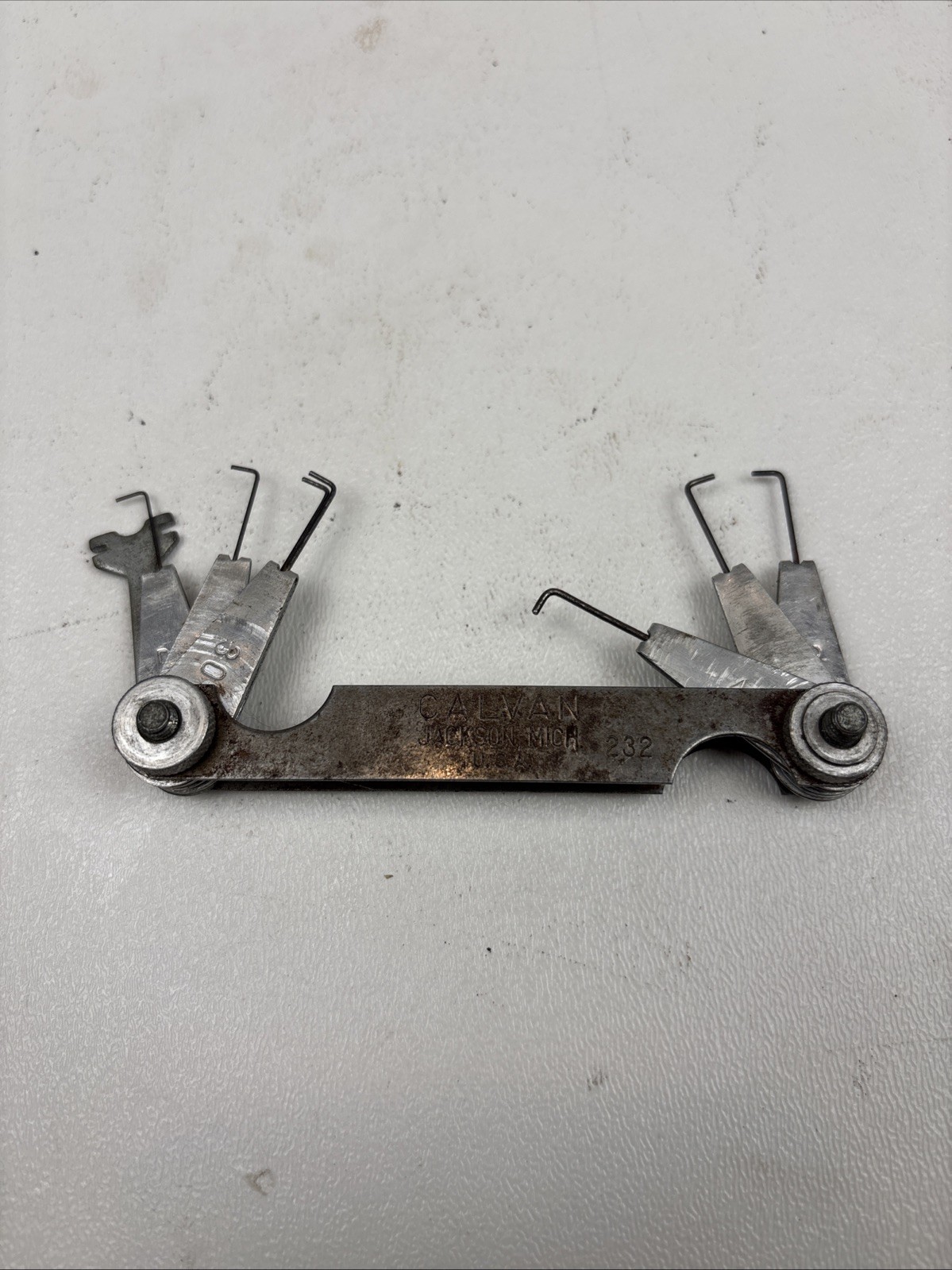 CAL-VAN 232 Spark Plug Feeler Gap Tool USA
