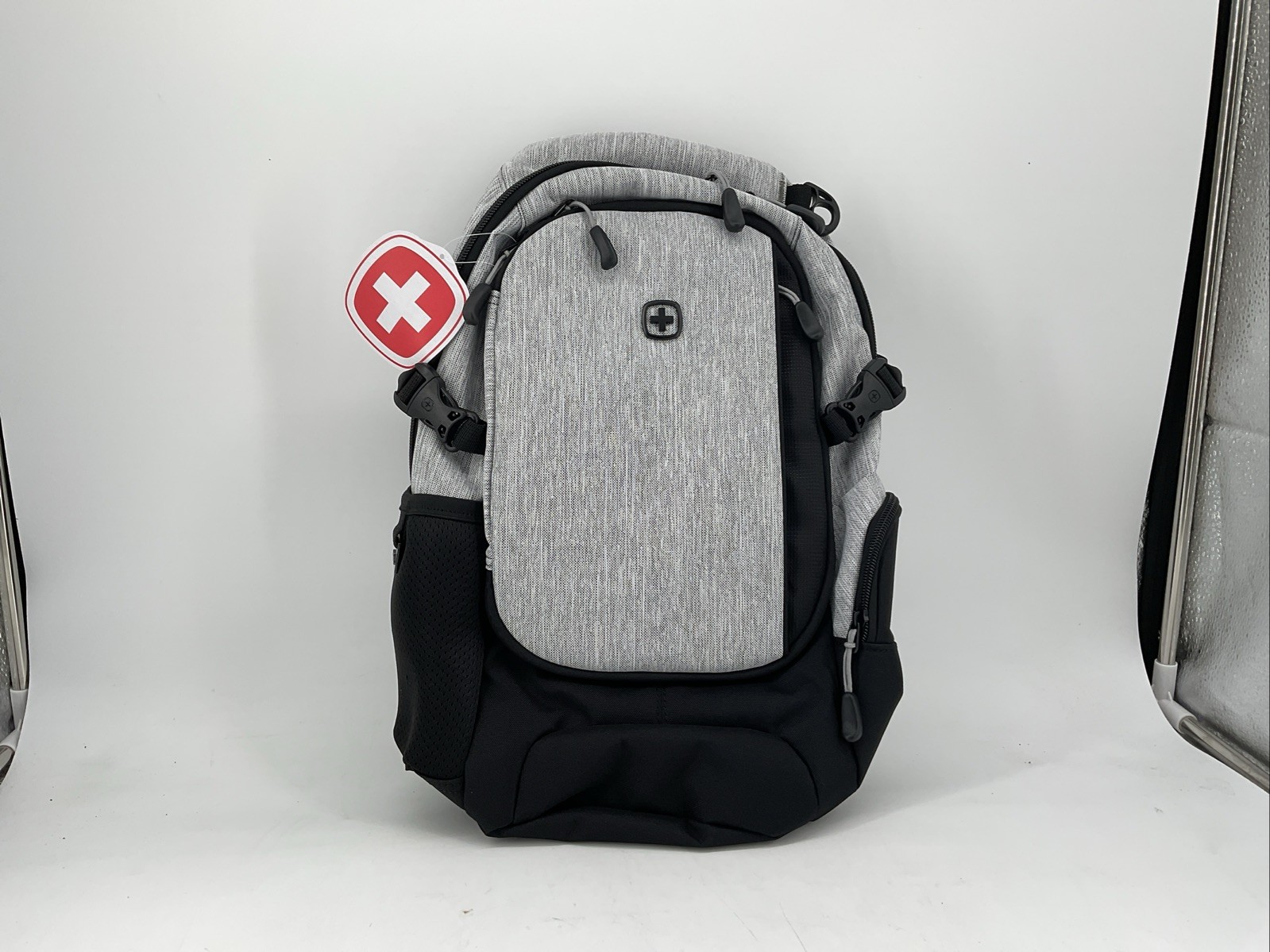 SwissGear 3598 Backpack -Black/gray (A732)