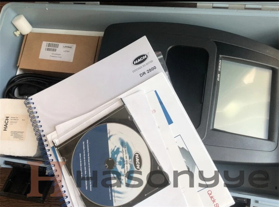 New Hach DR2800 Spectrophotometer kits Fast Shipping