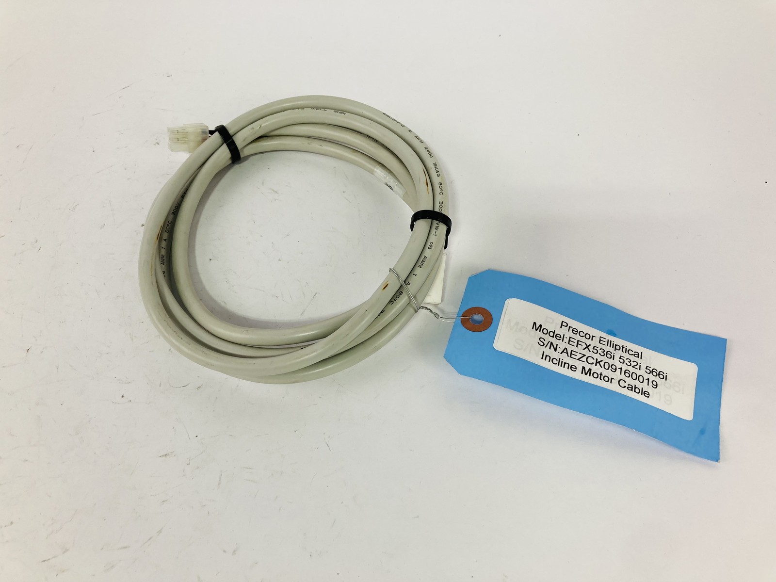 Precor EFX536i 532i 566i Elliptical Incline Wire Harness Cable 45205-078 (DC395)