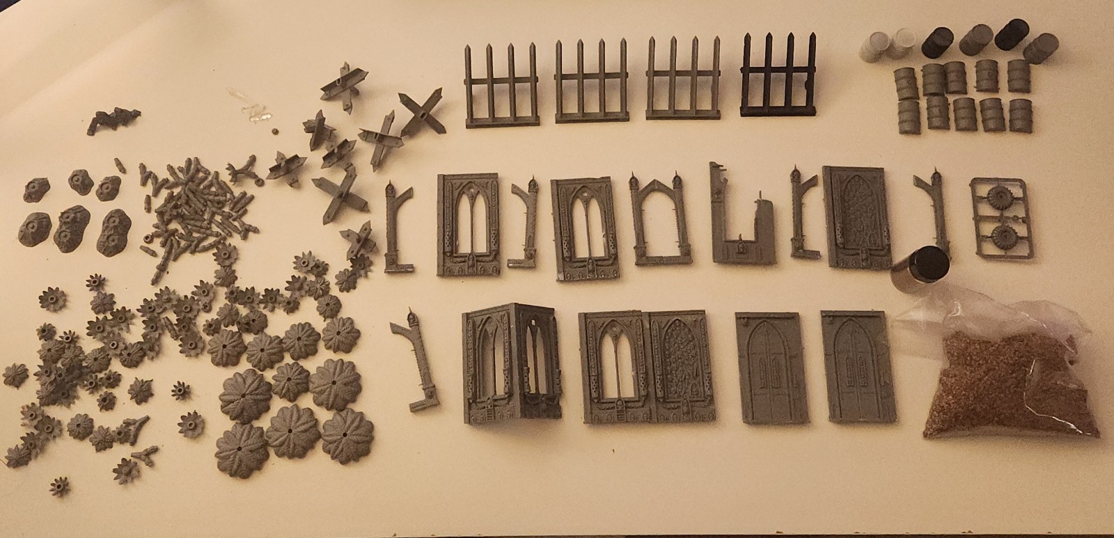 warhammer 40k terrain scenery lot