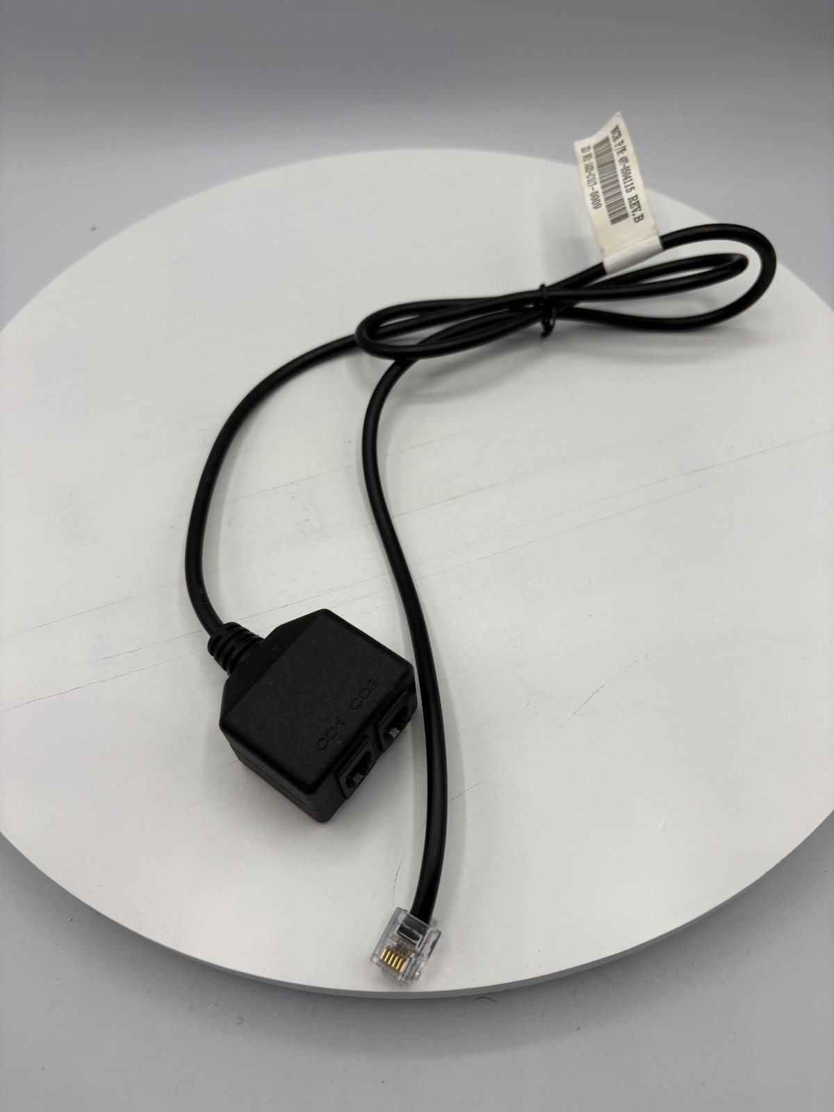 NCR 12V Dual Cash Drawer & Legacy "Y" Adapter Cable 1432-C517-0009 497-0504115