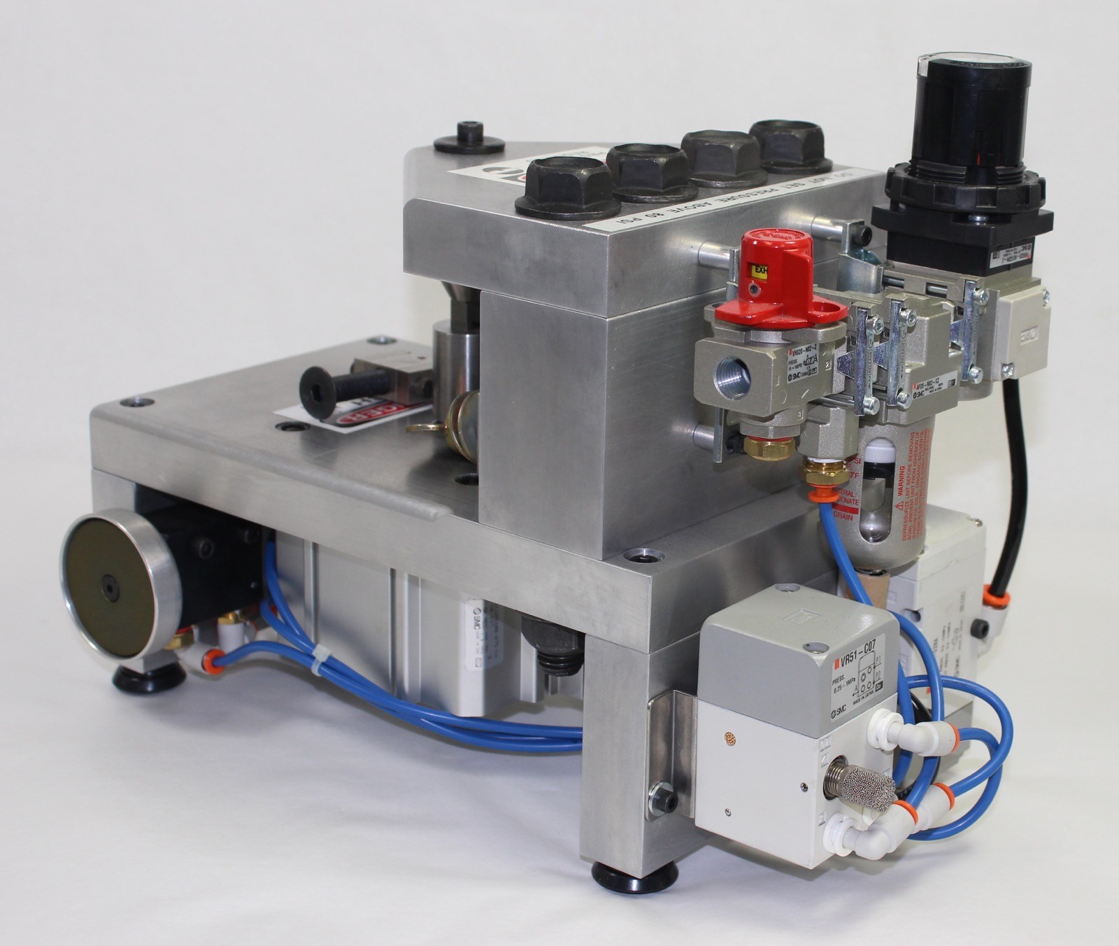 Zierick Surface Mount MP 1000 Insulation Piercing Crimp Terminal & Die Press