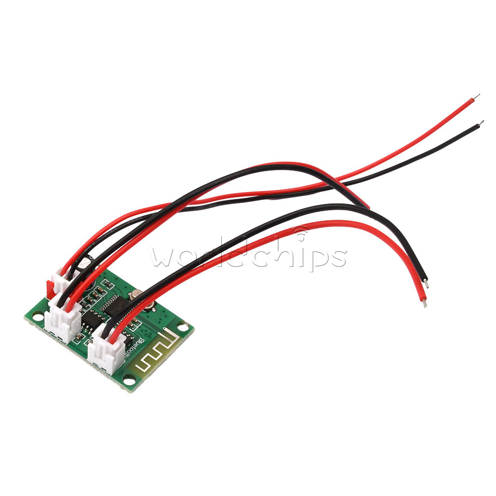 DC3.3-5V Bluetooth Audio Power Amplifier Board 3W*2 Voice Broadcast Module New