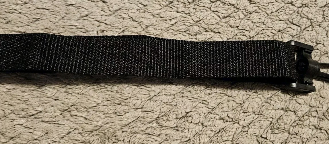 Adjustable Bag Strap Black