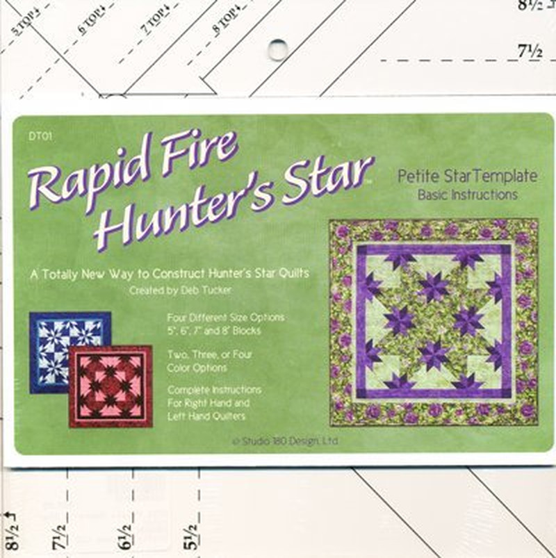 Rapid Fire Hunter'S Star - Petite Star