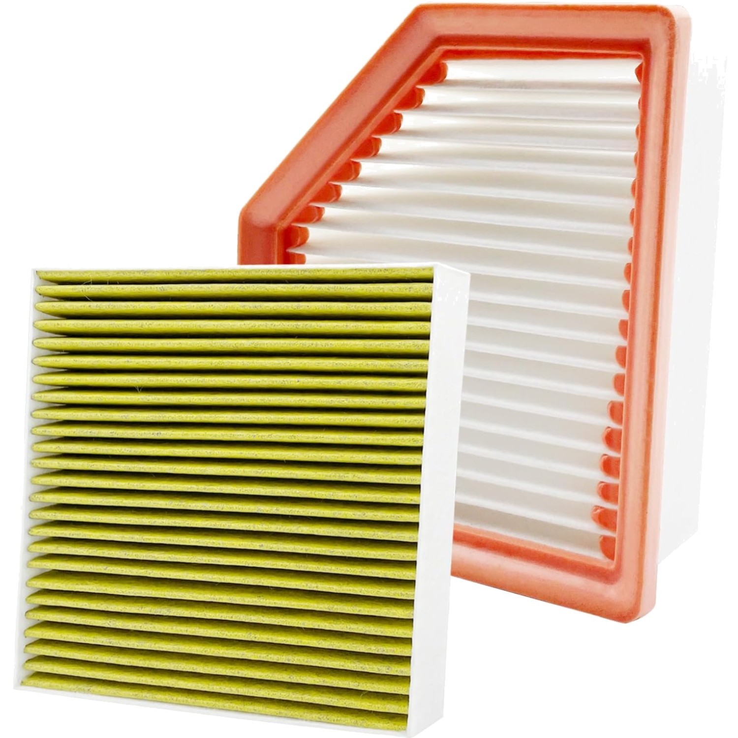 2PCS Cabin Engine Air Filter Kit JM277 JMRA0A Fits for Rogue 2021 2.5L, Rogue...