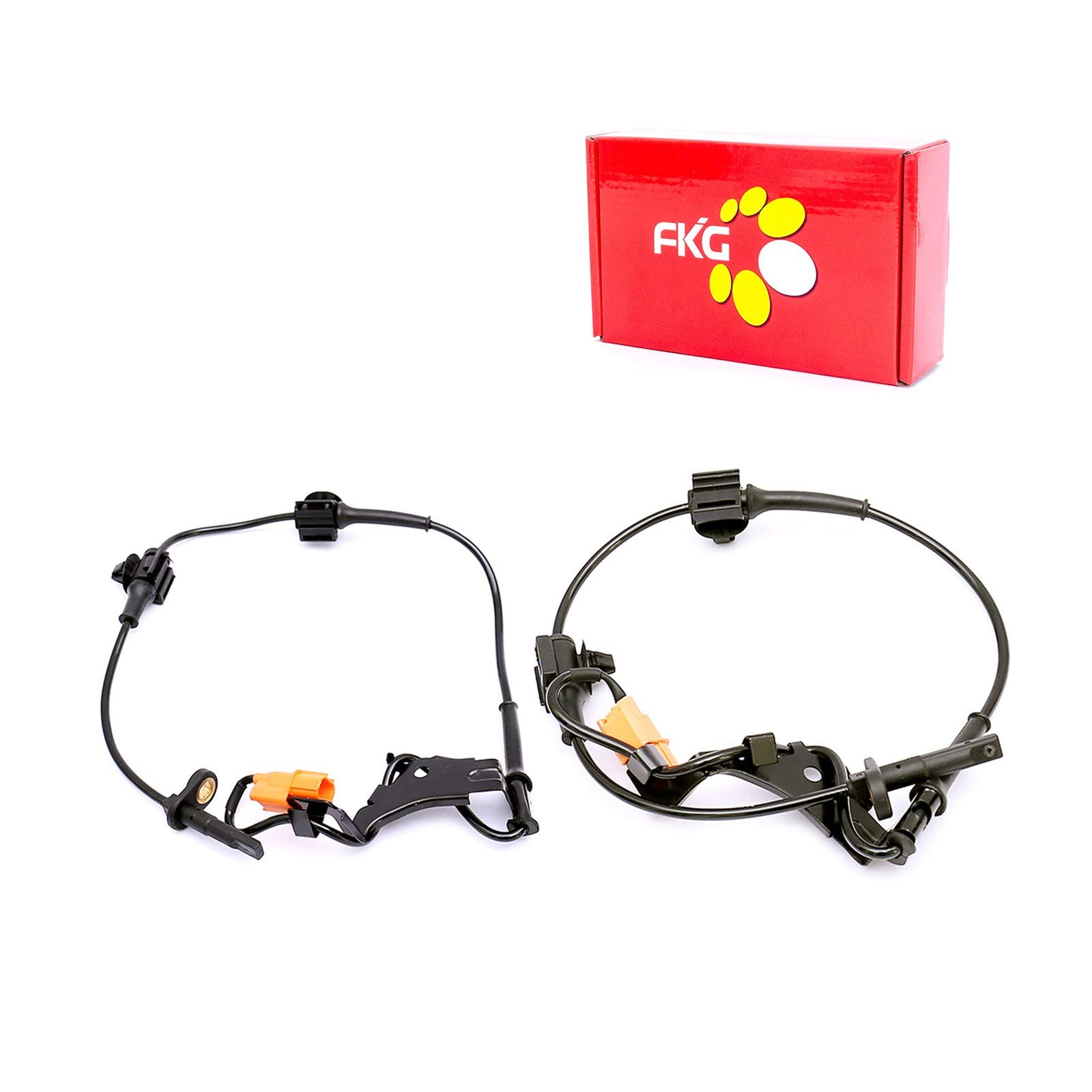 FKG ABS Wheel Speed Sensor Front Left and Right ALS1098 ALS1086 For 2002-2006...