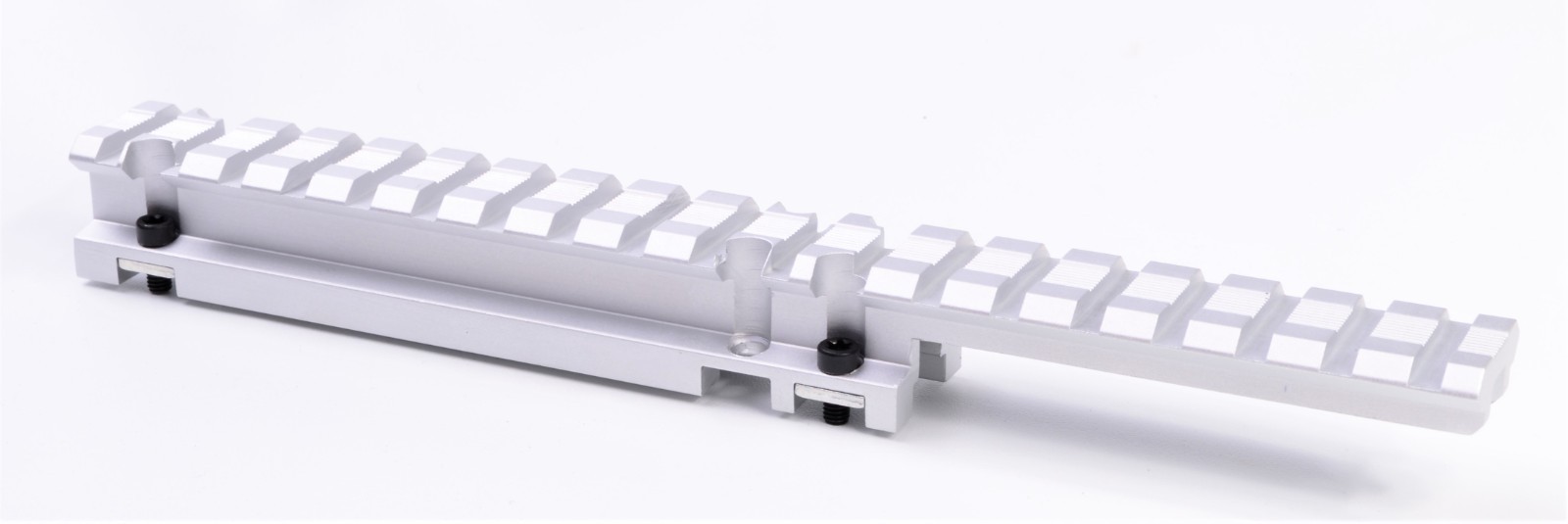 Stainless Silver Scope Rail Mount Weaver Style for Anaconda Python Taurus 689