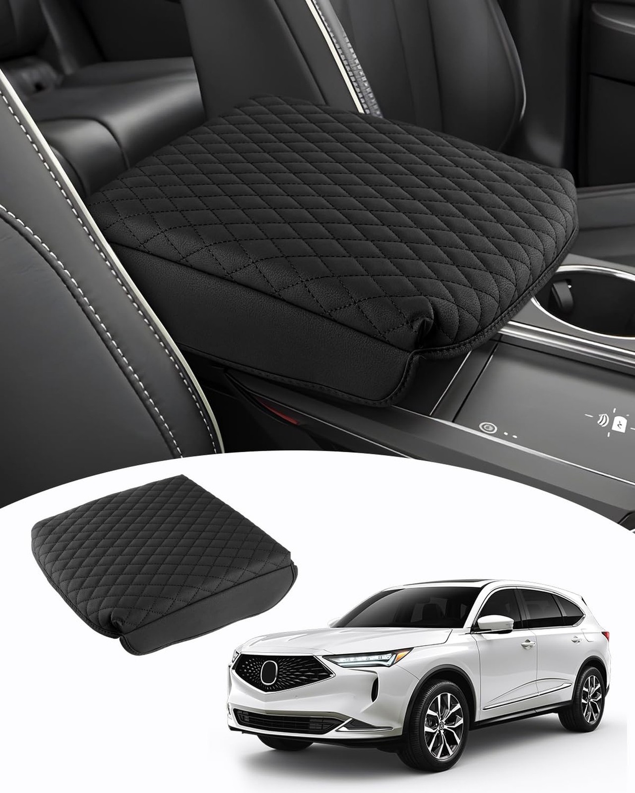Shademax Custom Fit for Center Console Cover Acura MDX 2022 2023 2024 2025 20...