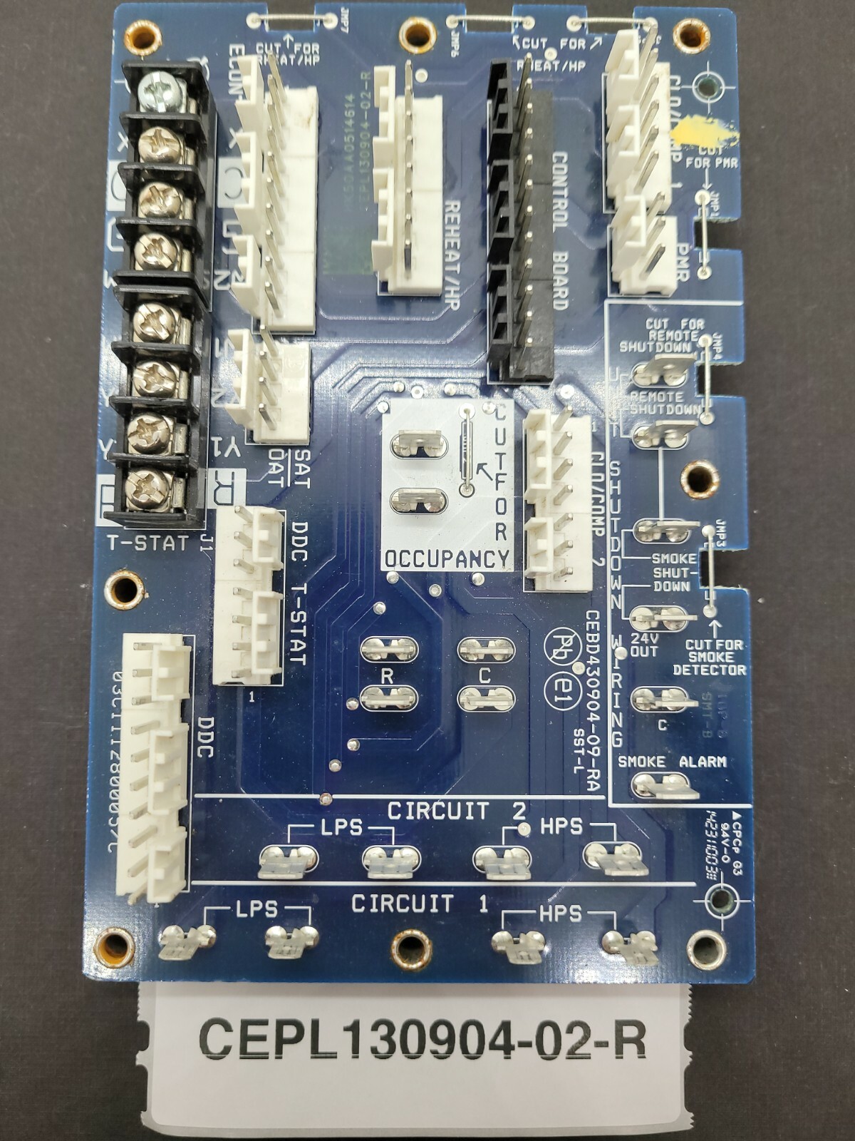 CEPL130904-02-R HK50AA0511511 CEBD430904-06-RA Carrier RTU OEM