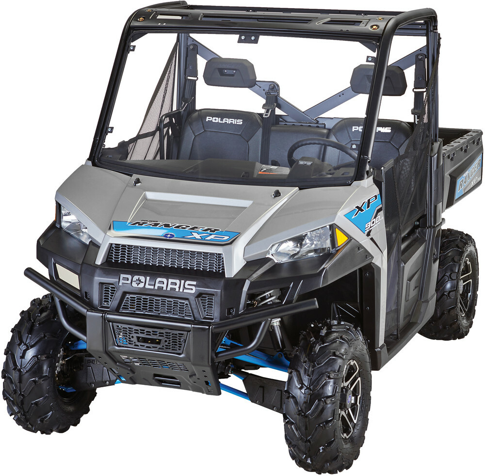 Full Front Windshield for 2016-2021 Polaris Ranger 1000 XP Crew 900