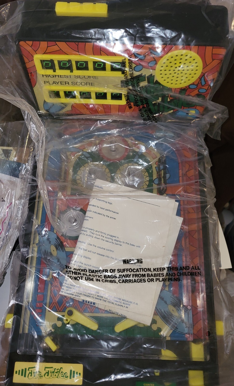 vintage really small pinball machine