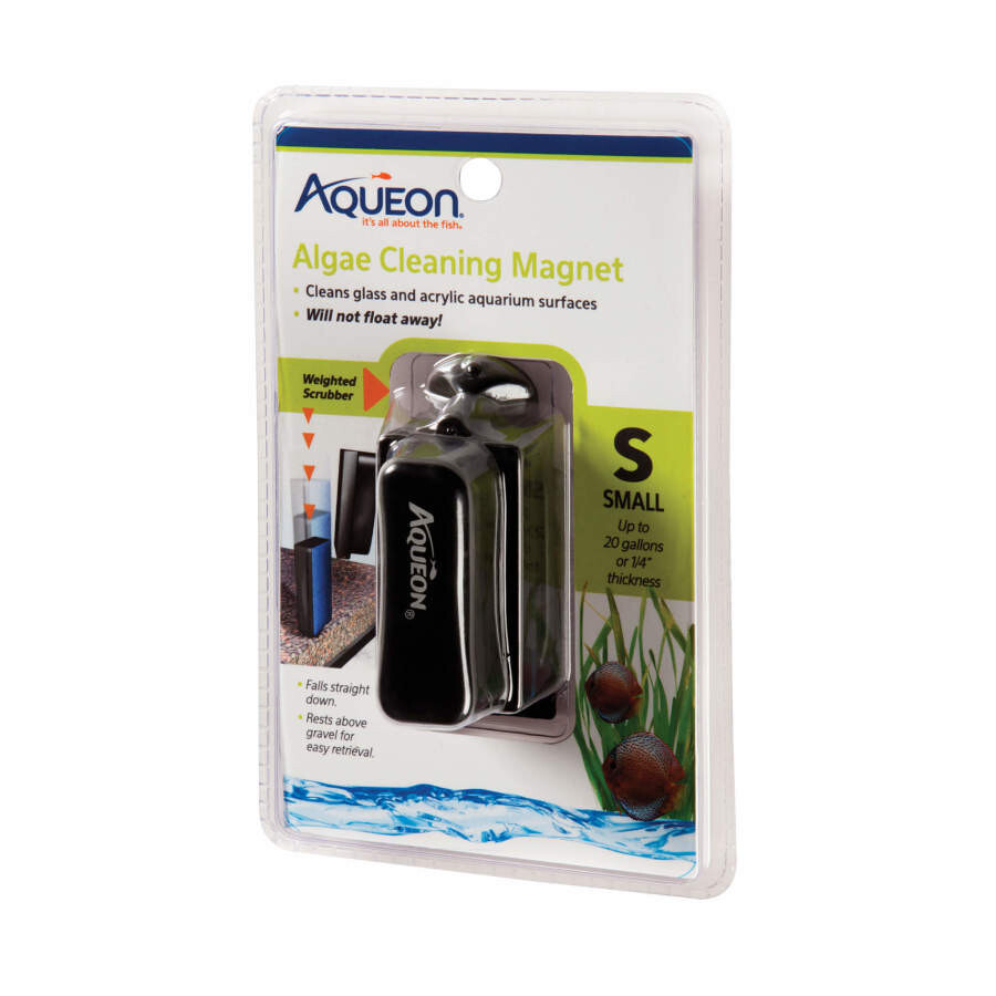 Aqueon Algae Cleaning Magnet Small Cleans Glass and Acrylic Surfaces