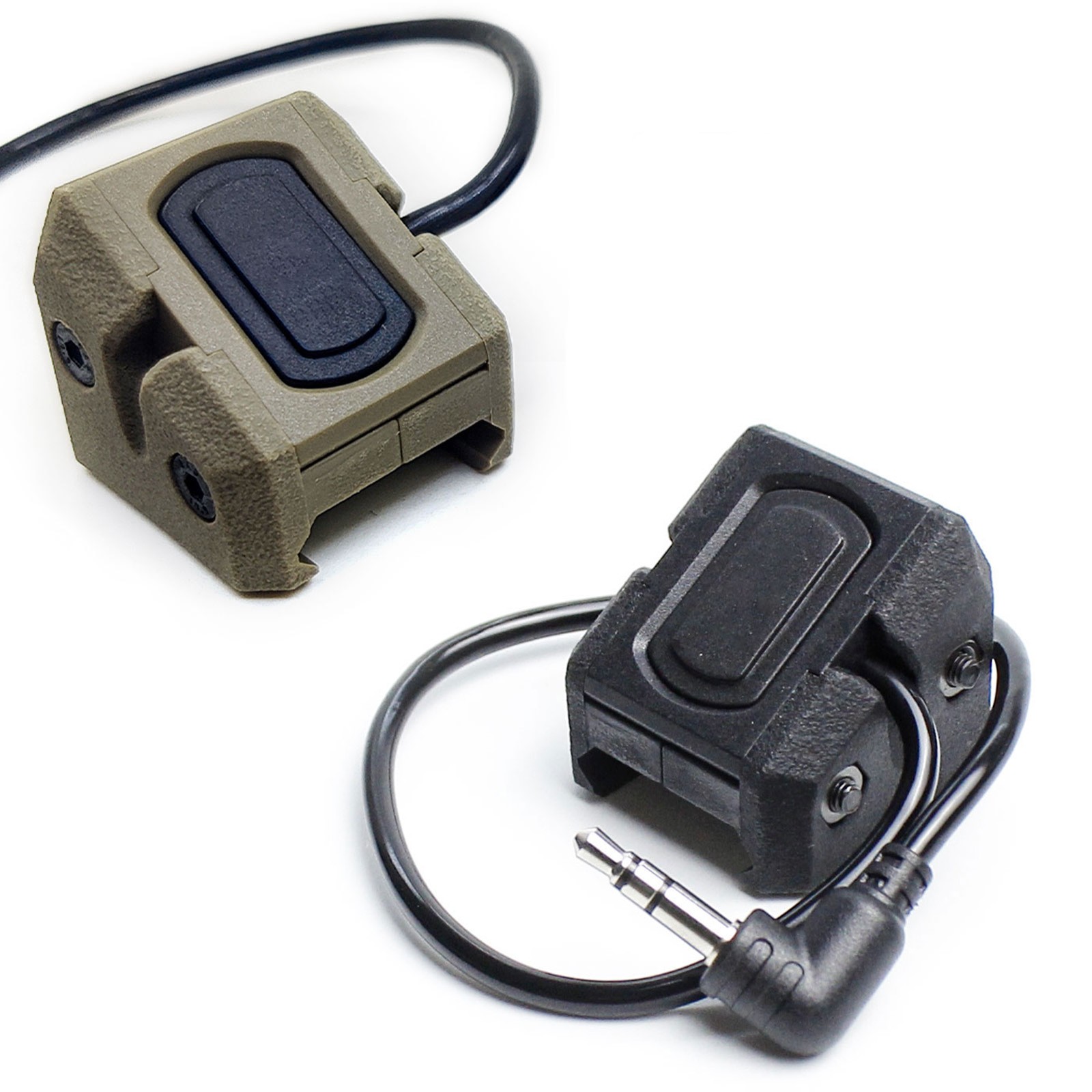 Tactical Flashlight Remote Light Button Switch Fits M300 M600 For Picatinny Rail