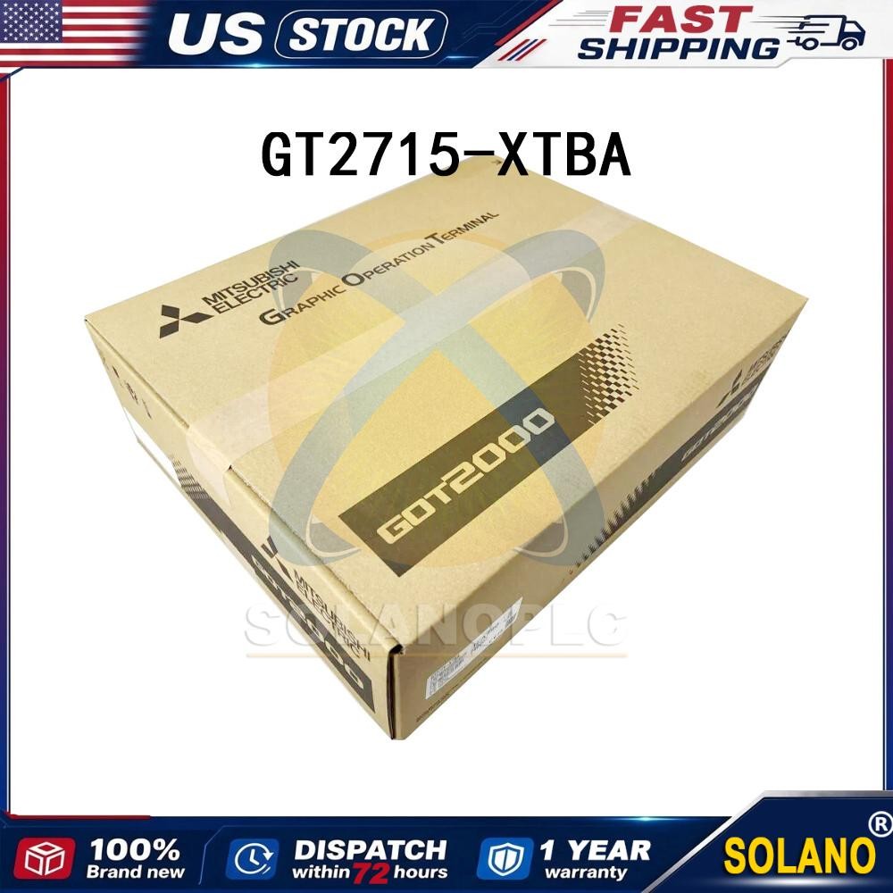 NEW SEALED ORIGINAL MITSUBISHI HMI GT2715-XTBA TOUCH PANEL  US Free TAX