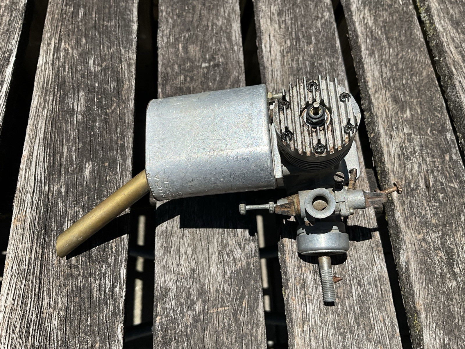fox 40 model engine W Muffler