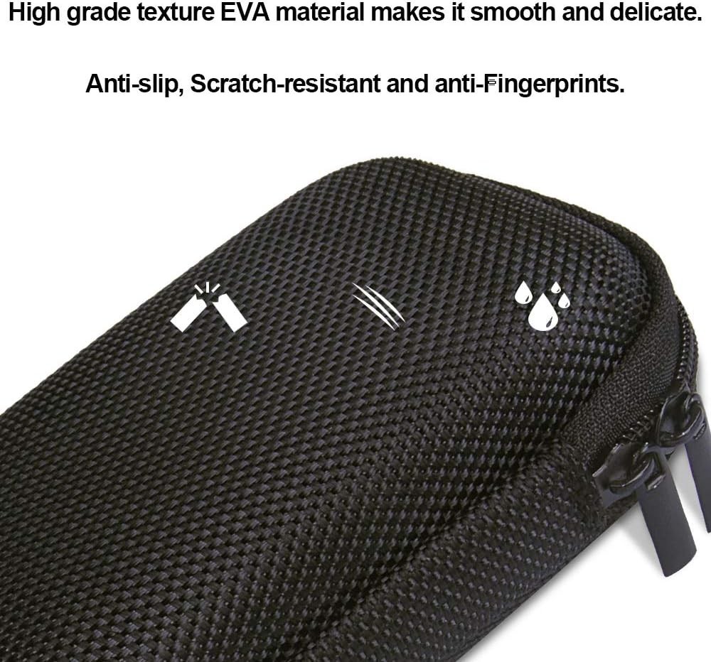 Lightweight Protective EVA Hard Shell Case for MP3 Players & Accessories - 6"
