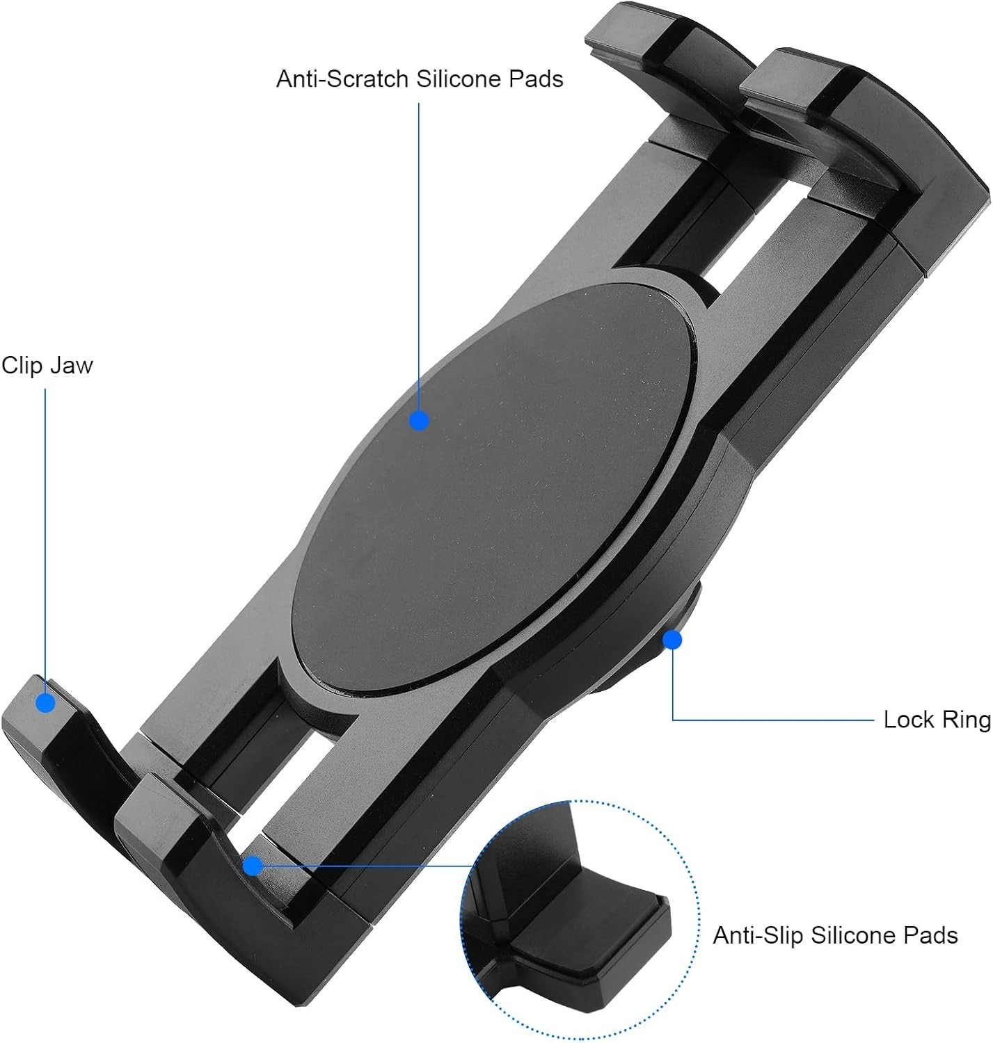 360° Rotating Tablet Mount for Boats: Lightweight Design & Easy Installation