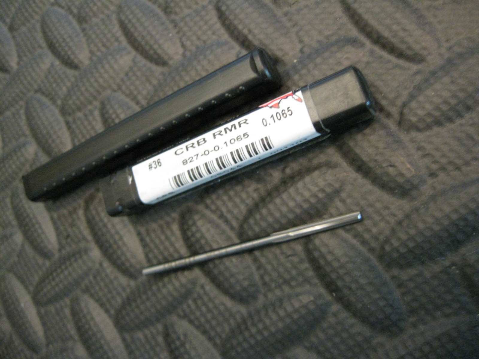 .1065" Solid Carbide Reamer 2-1/4" Oal Alvard Polk USA