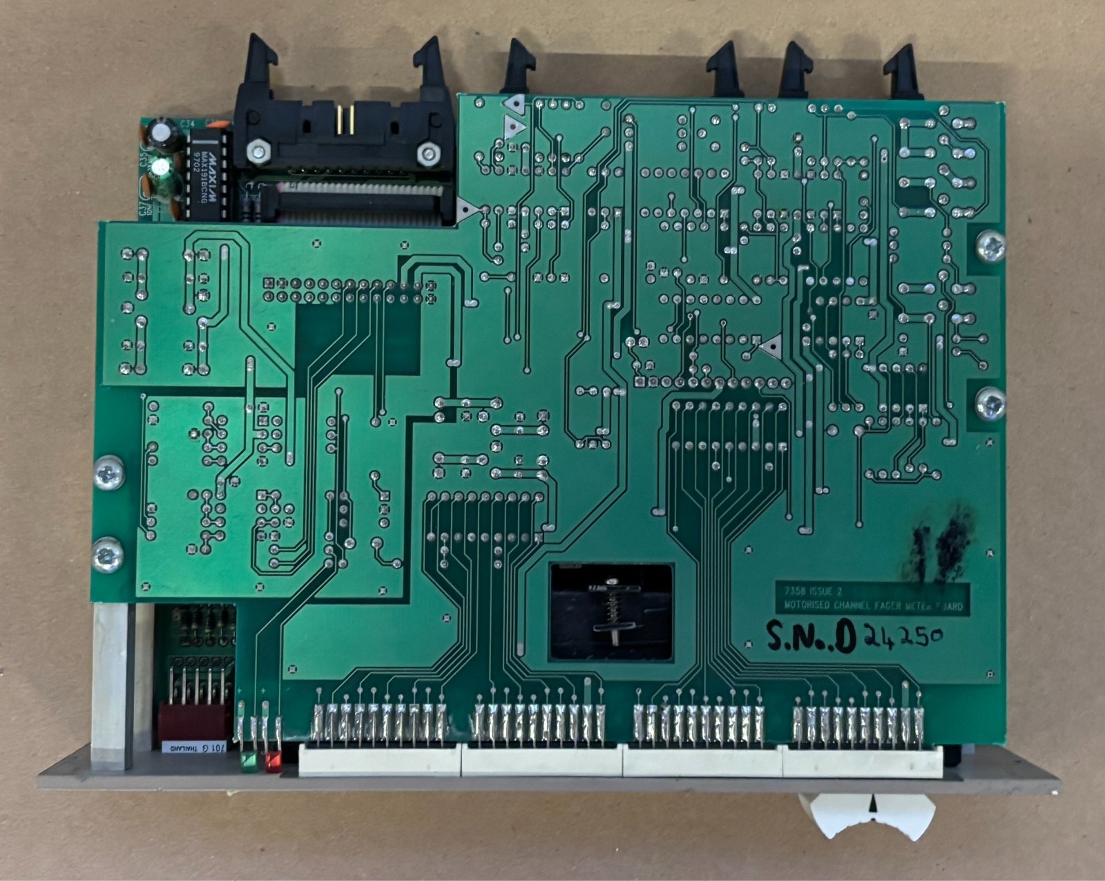 Cadac 7180 J-Type Mono Fader Module 7358 issue2