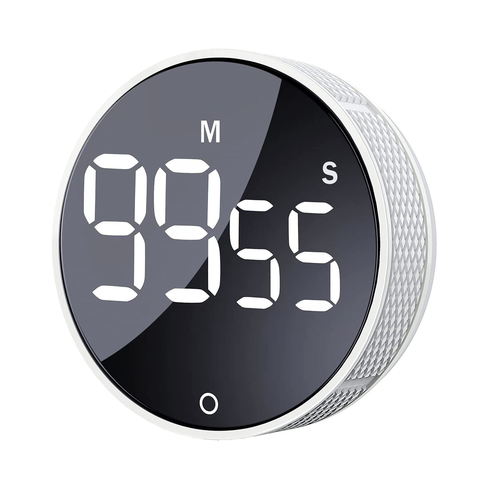 AVINIA Digital Kitchen Timer with Large LED Display - Magnetic Countdown Timer