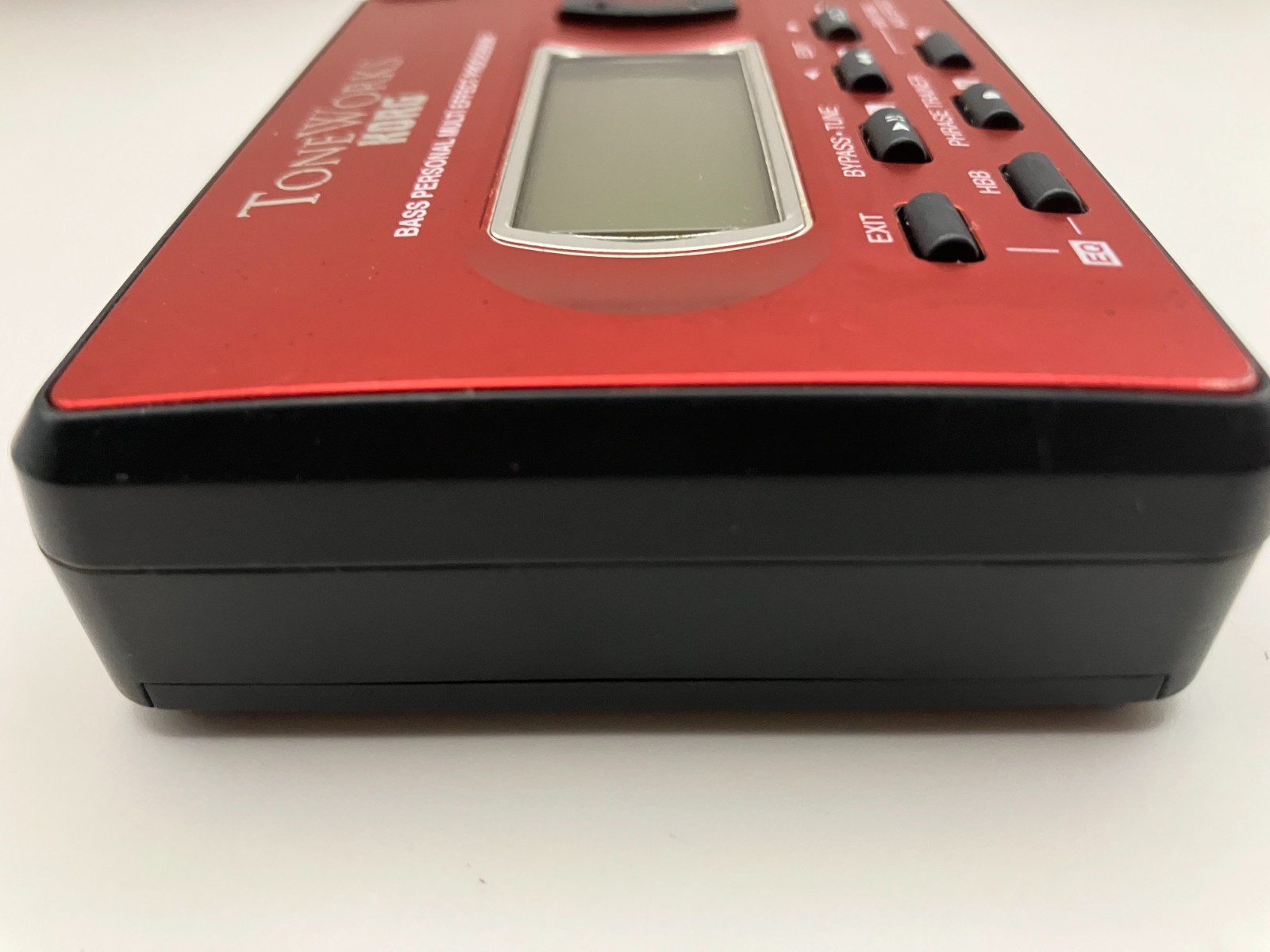 KORG PX3BT Pandora Bass Personal Multi Effect Processor Tested Used