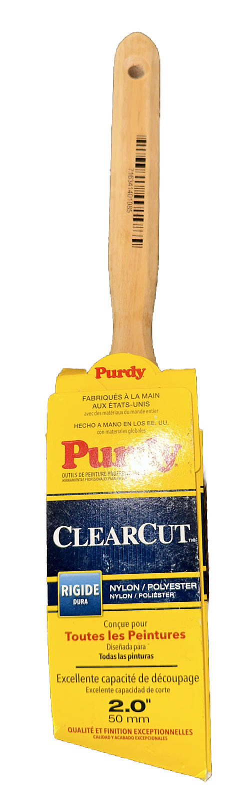 Purdy Clearcut Glide 2 in. W Angle Nylon Polyester Trim Paint Brush