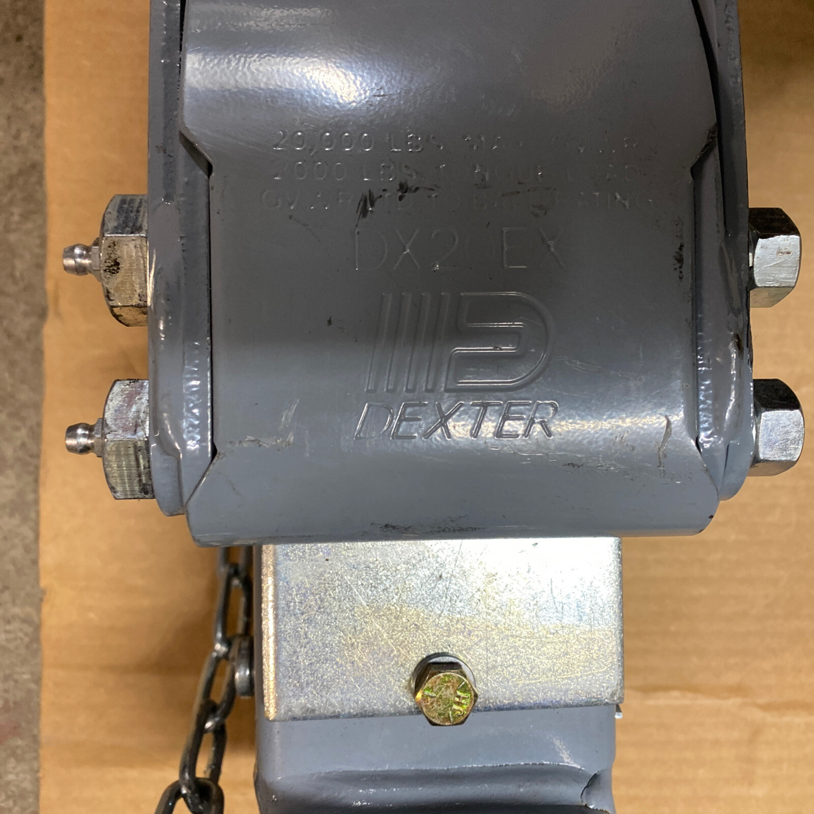 Dexter/Titan,Model 20,20,000 GTW Disc Brake Actuator,Part#DX20EX,2,000 lb Tongue