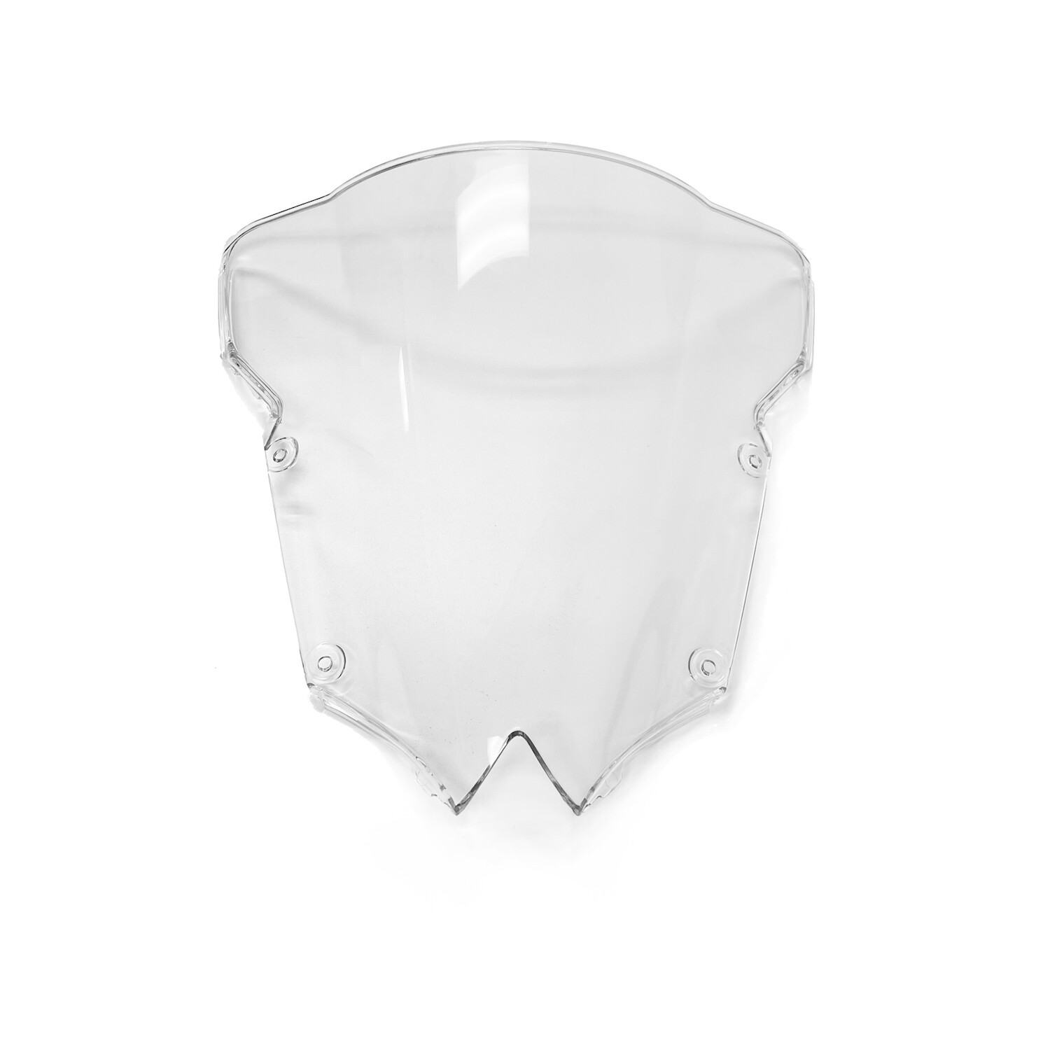 Windscreen Double Bubble For Yamaha YZF R6 600 2008-2016 Clear Windshield
