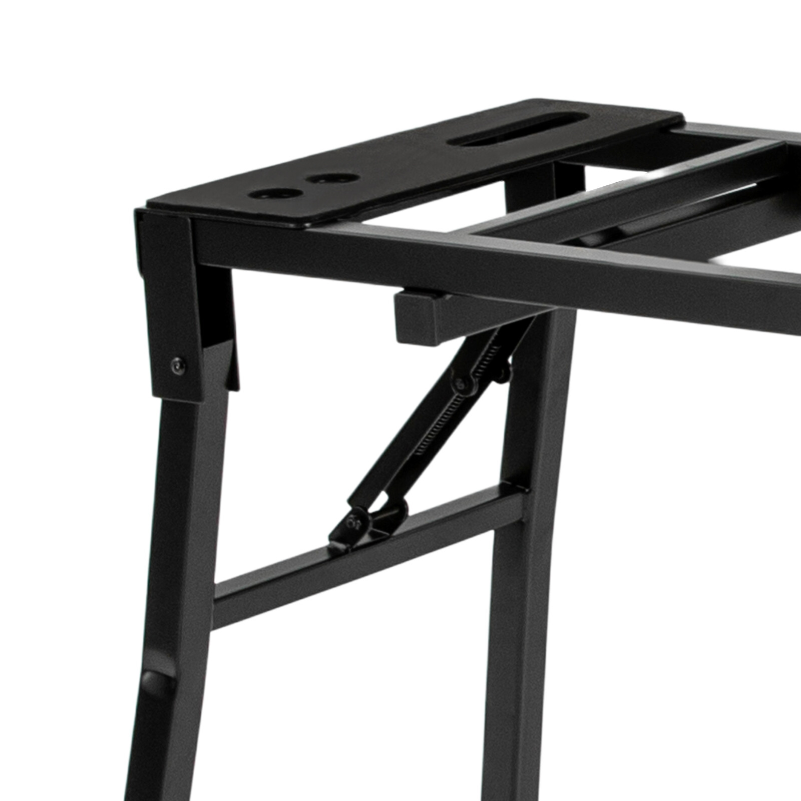 2-Tier Adjustable Keyboard Stand for DJ Workstation & Studio Use