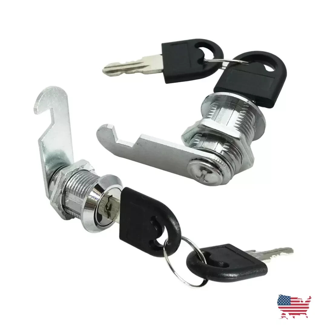Universal Craftsman Tool Box Lock Chest Key Storage Truck Safe Cylinder Lock