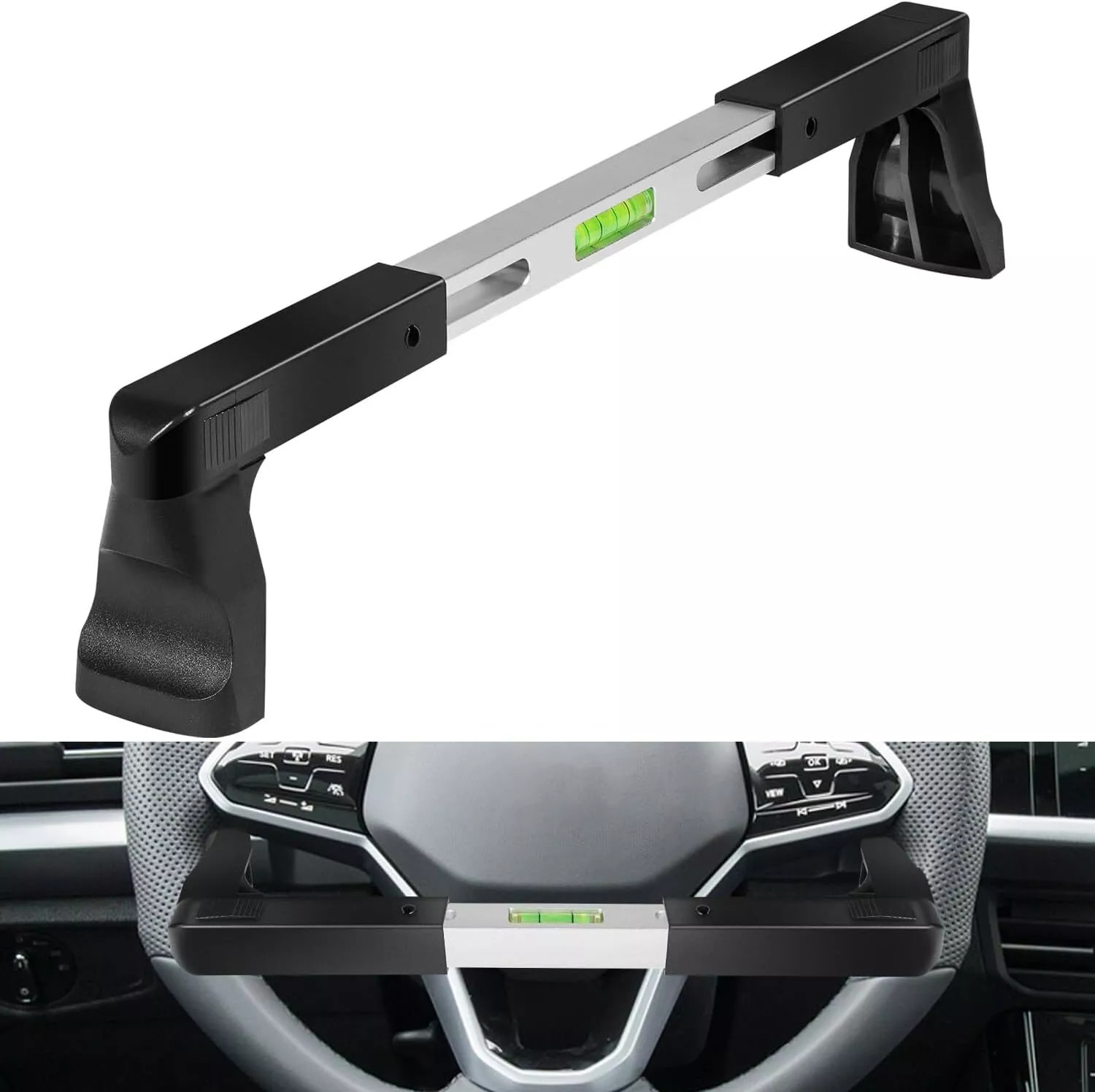 Front End Steering Wheel Alignment Level Indicator Tester Holder Tool Accurately